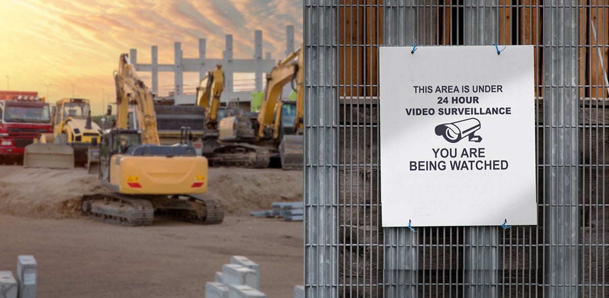 is Your Construction Site CCTV Enough