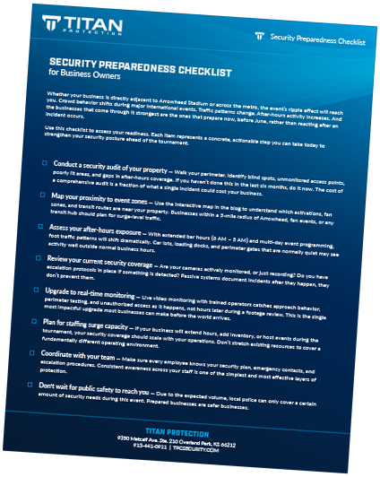 Titan Protection_Security Preparedness Checklist for Business Owners_post