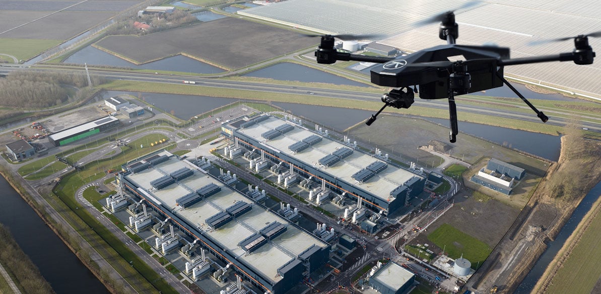Drones for Data Center Security