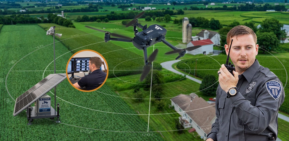 Modern Farms Gain Stronger Protection with a Connected Security System