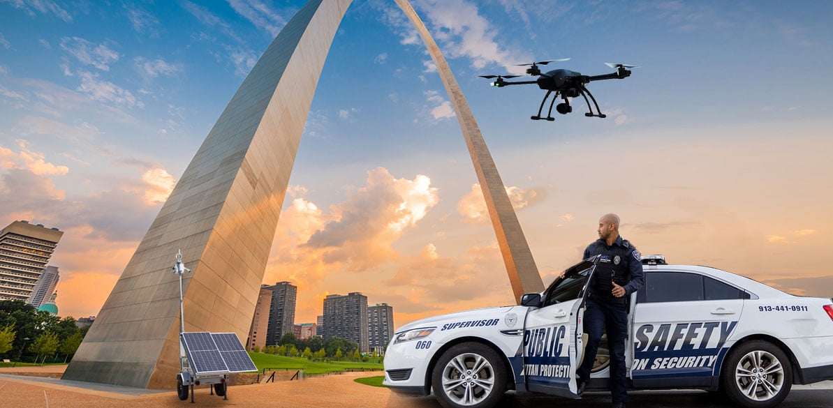 St. Louis property management security