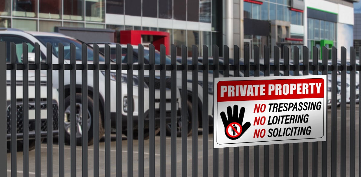 Auto Dealer Surveillance