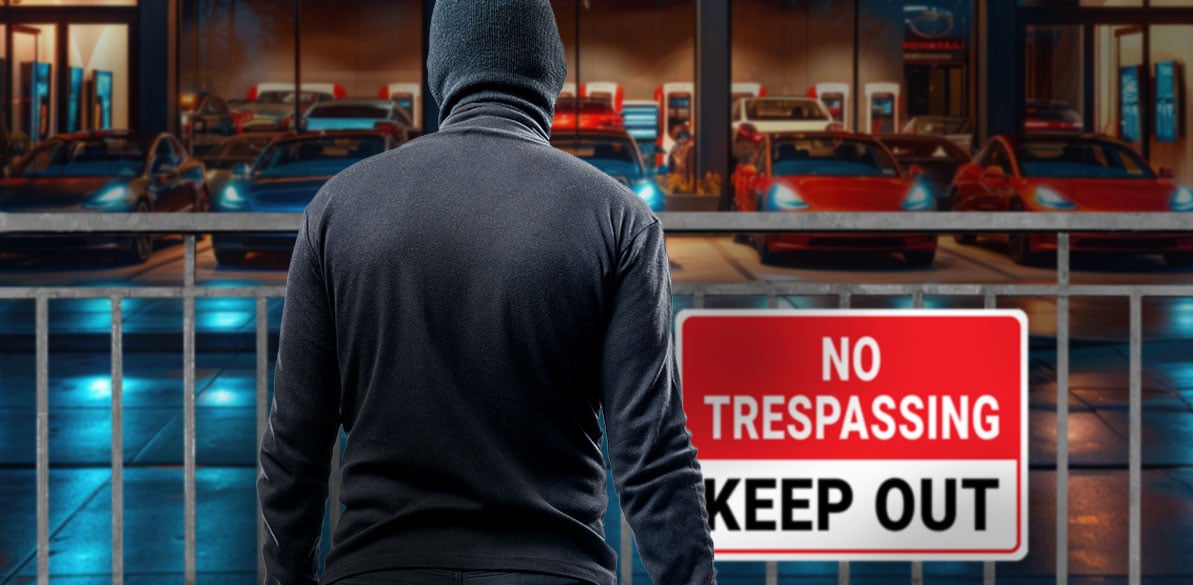 Why Fences and Gates Don’t Define a Dealership Perimeter