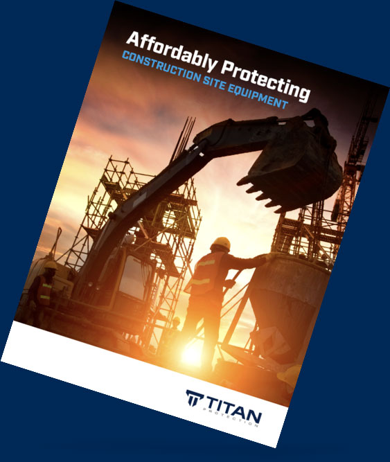 Affordably Protecting Construction Site Equipment