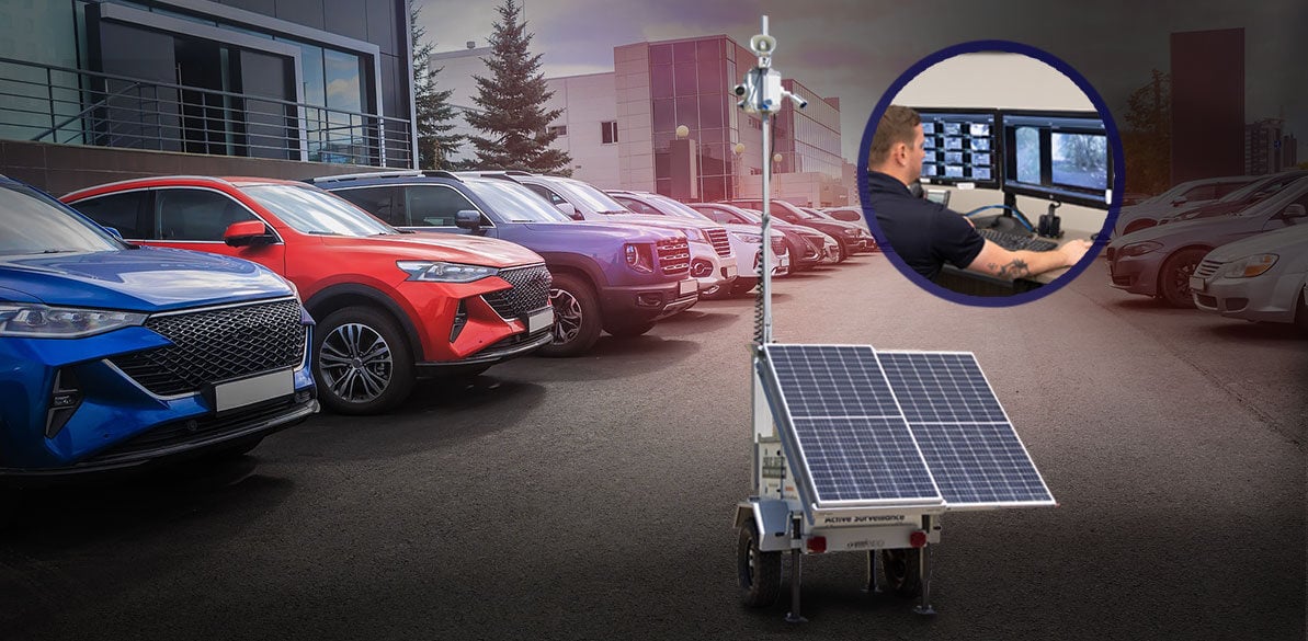 Four Reasons to Secure Your Automotive Dealership With Live Remote Monitoring